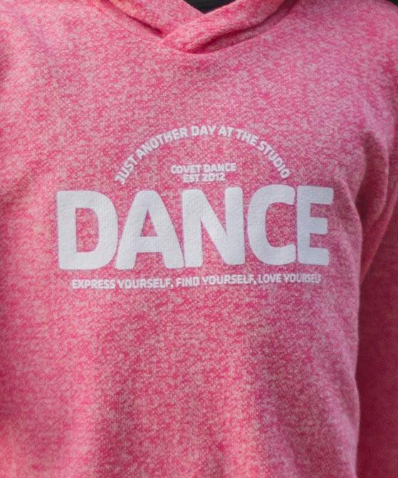 Covet Just Another Day Dance Crop Hoodie JADD-CH