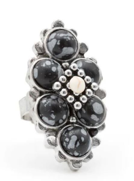 Cowgirl Confetti Adjustable Melting Pot Ring CCRNG15