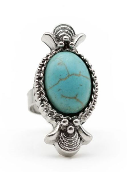 Cowgirl Confetti Crowned Royal Women's Ring CCRNG13