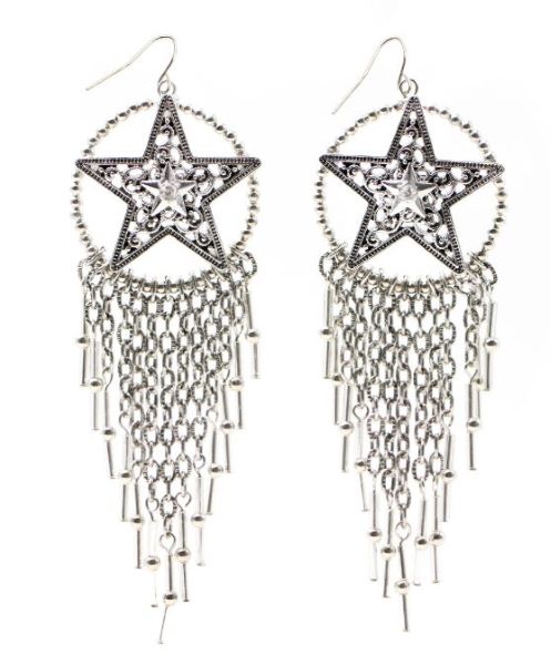 Cowgirl Confetti Romantic Nights Women's Earrings CCERR32