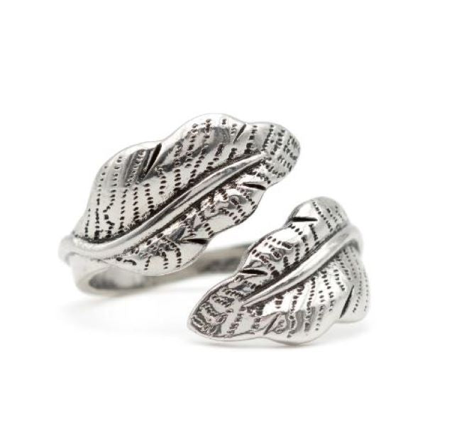 Cowgirl Confetti Simple Pleasures Women's Feather Ring CCRNG14