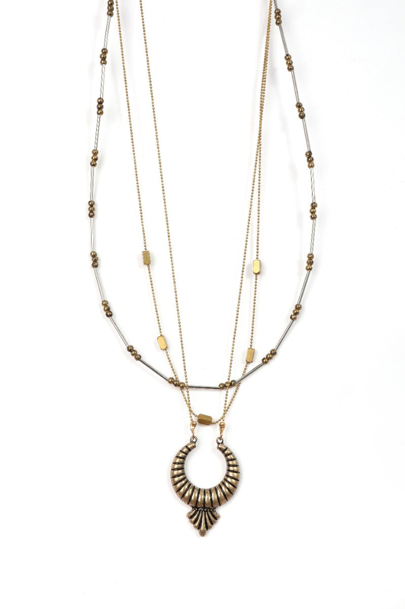 Cowgirl Confetti Stunning You Necklace CCNEC104