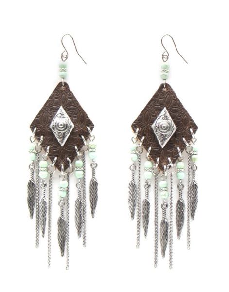 Cowgirl Confetti Sweetest Words Women's Earrings CCERR20