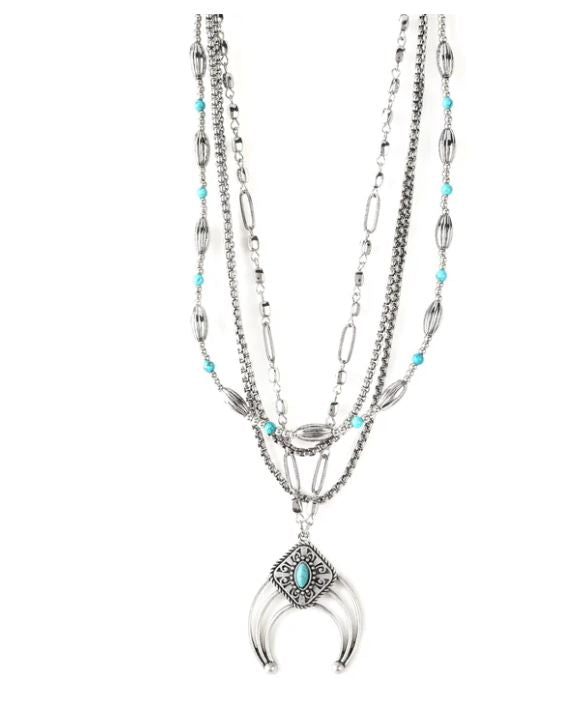 Cowgirl Confetti You Got Me Necklace CCNEC97