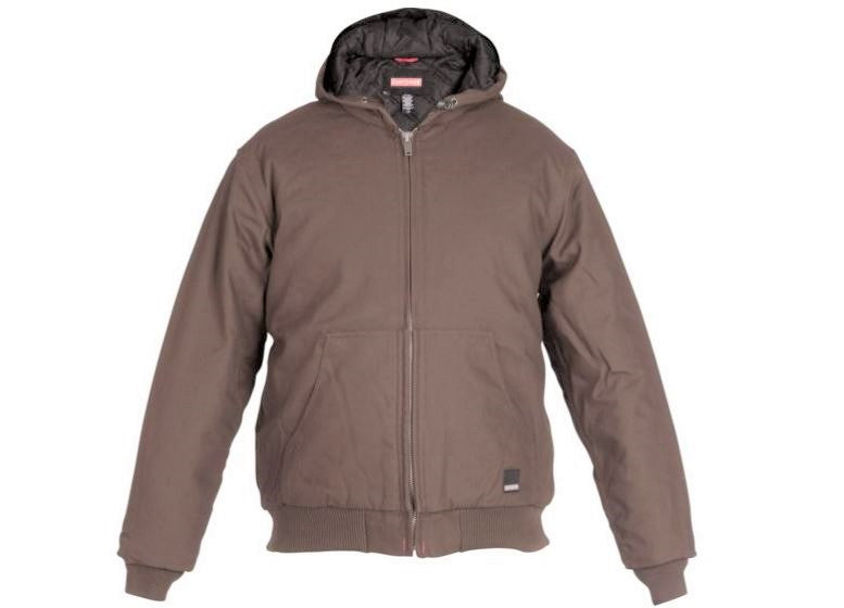Craftsman Brown Canvas Work Jacket 1109-DKBRN