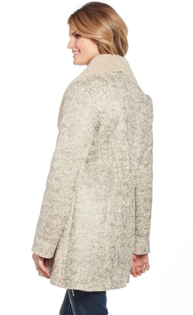 Cripple Creek Women's Oversized Western Jacket CR14840-03