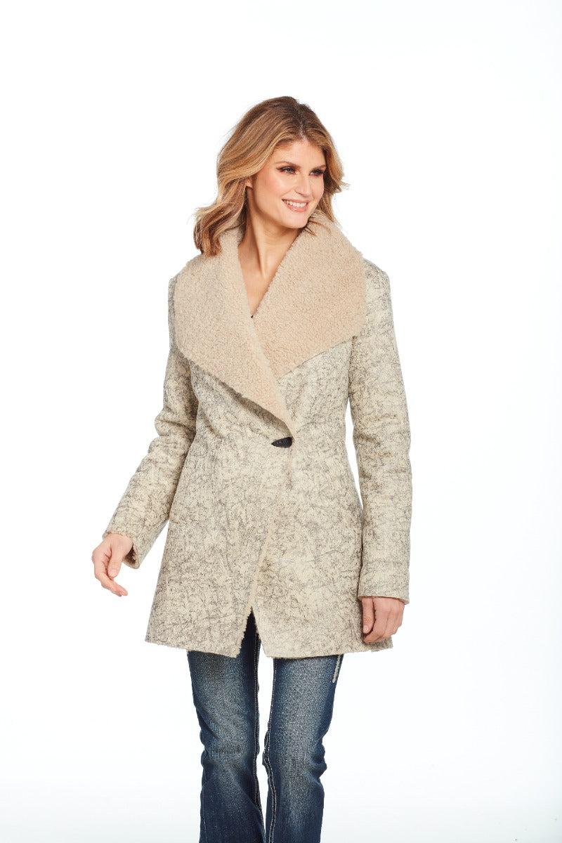 Cripple Creek Women's Oversized Western Jacket CR14840-03