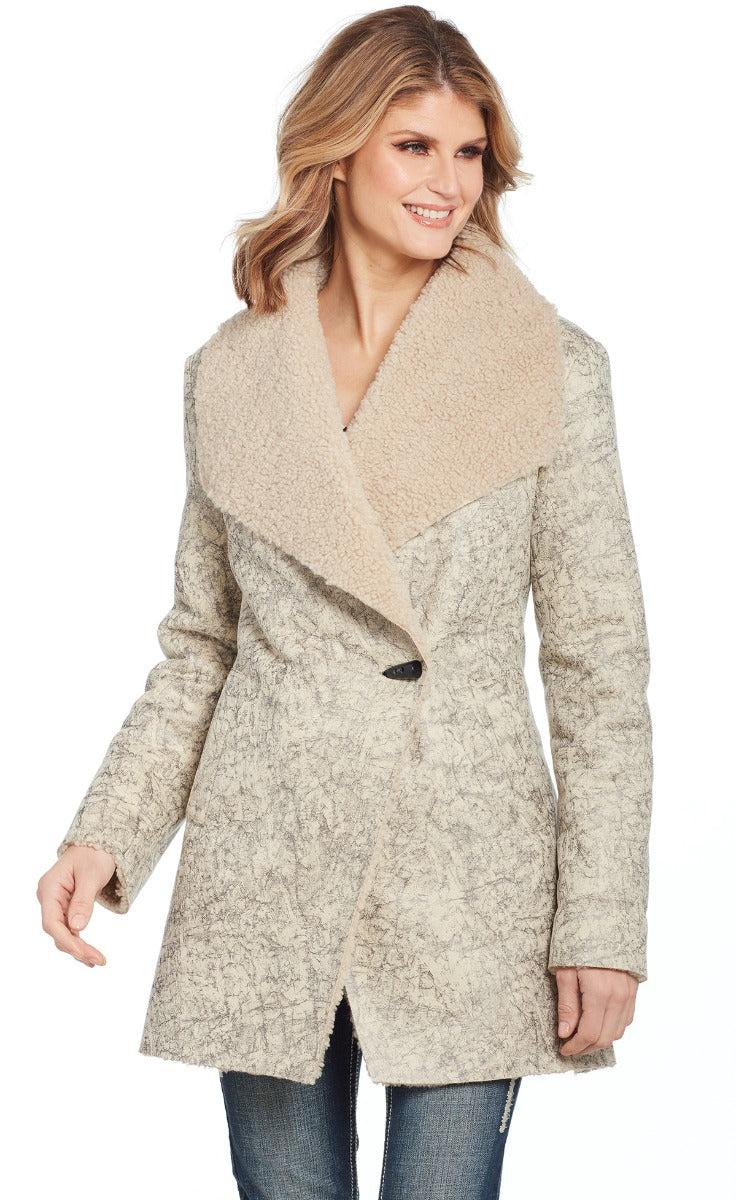 Cripple Creek Women's Oversized Western Jacket CR14840-03