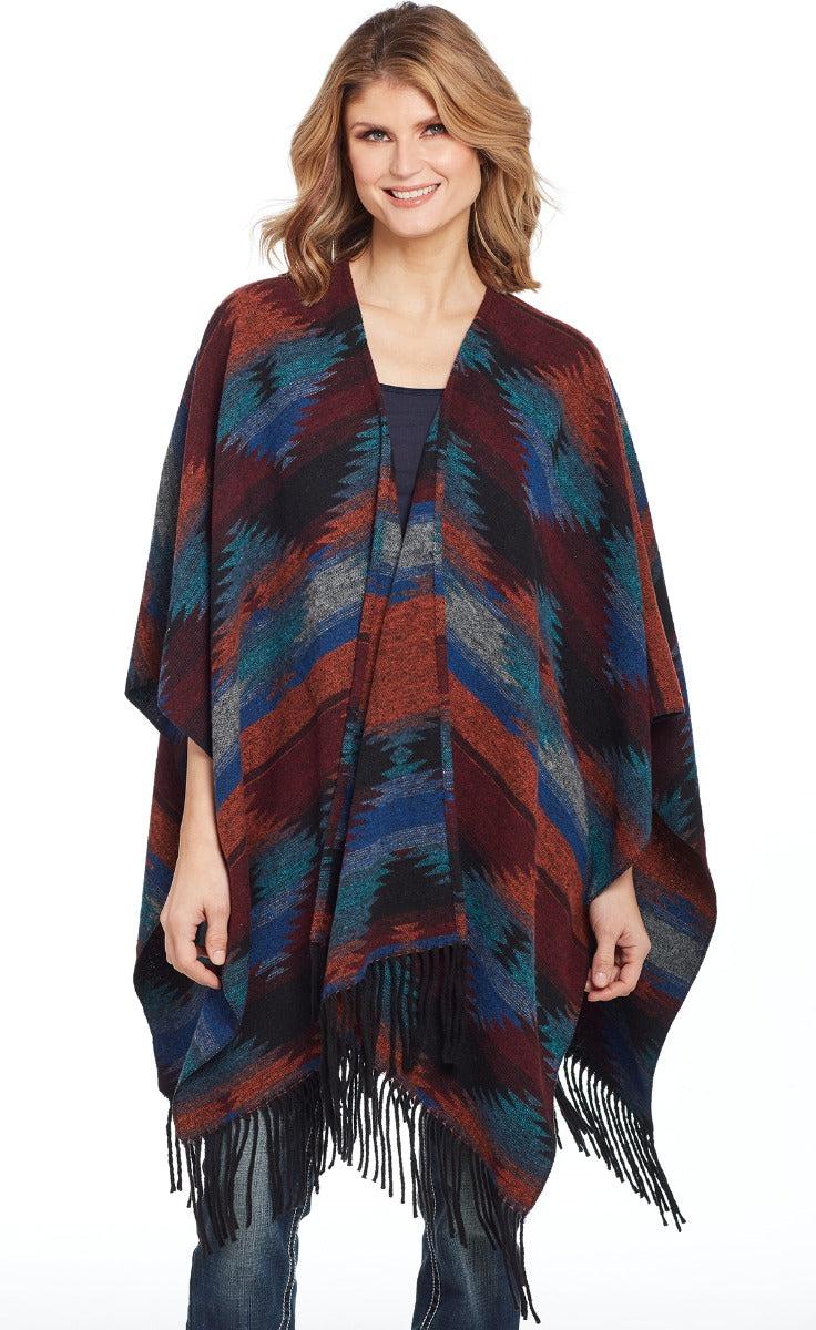 Cripple Creek Women's Poncho Sweater CR15149-17