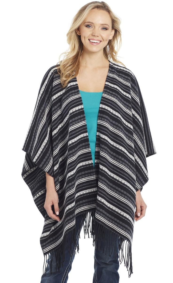 Cripple Creek Women's Poncho Sweater CR15149-41P