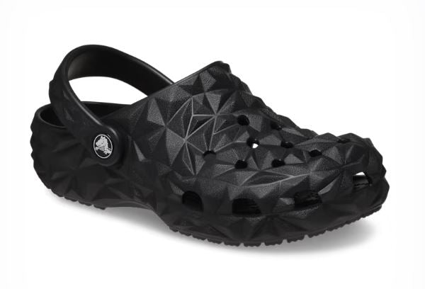 Crocs Black Kids' Classic Geometric Clog 209572-001