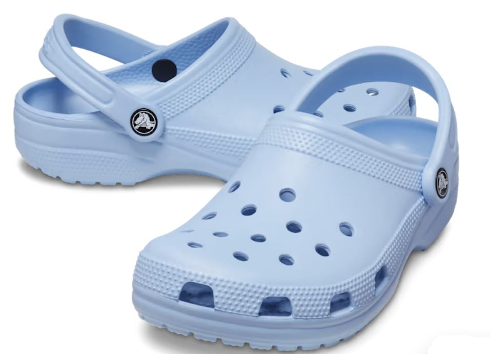 Crocs Blue Calcite Men's Classic Clogs 10001-4NS-MEN