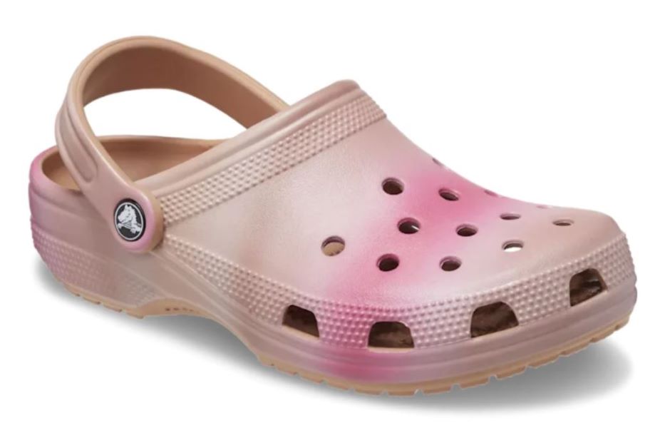Crocs Colour Drip Womens Classic Clog 208981-2CD