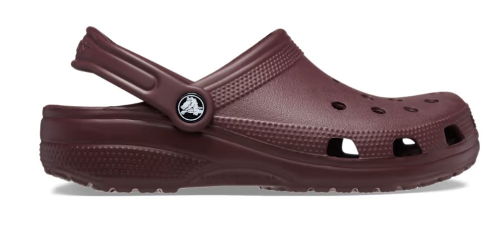 Crocs Dark Cherry Women's Classic Clogs 10001-6WD