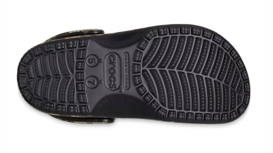 Crocs Khaki Camouflage Classic Realtree V2 Mens Clogs 12132-260