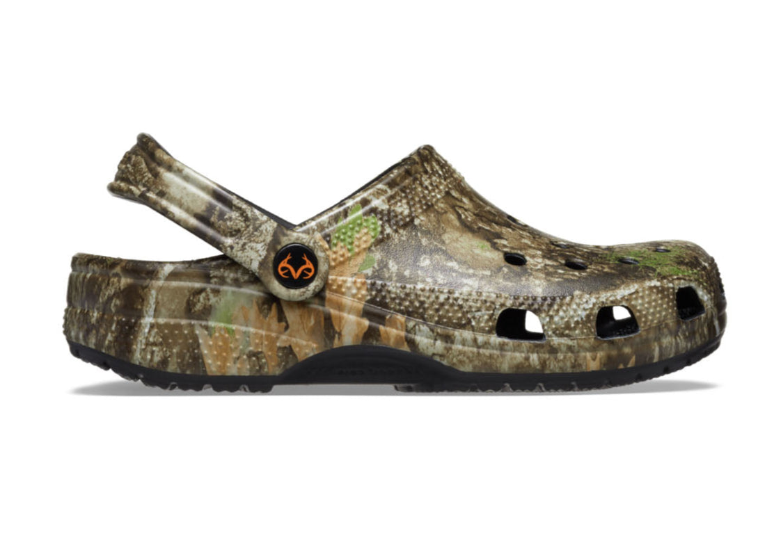 Crocs Multi Realtree APX Classic Clog Men's Shoes 210099