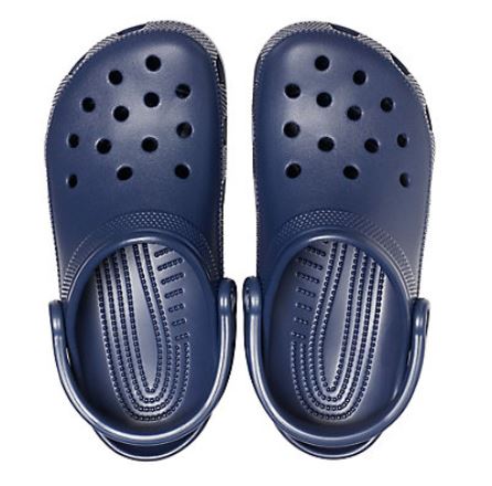 Crocs Navy Classic Womens Comfort Clogs 10001-410