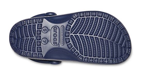 Crocs Navy Classic Womens Comfort Clogs 10001-410