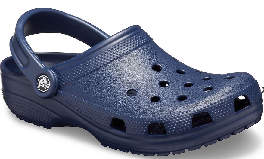 Crocs Navy Classic Womens Comfort Clogs 10001-410