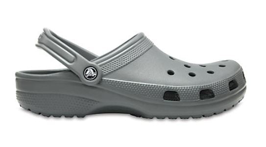 Crocs Slate Grey Classic Mens Clogs 10001-0DA