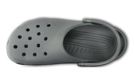 Crocs Slate Grey Classic Mens Clogs 10001-0DA