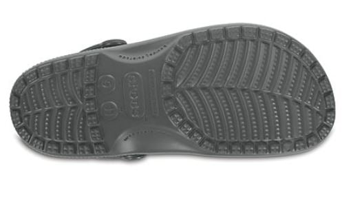 Crocs Slate Grey Classic Mens Clogs 10001-0DA