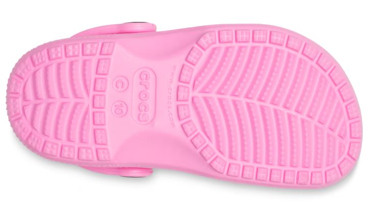 Crocs Taffy Pink Toddler Classic Clog 206990