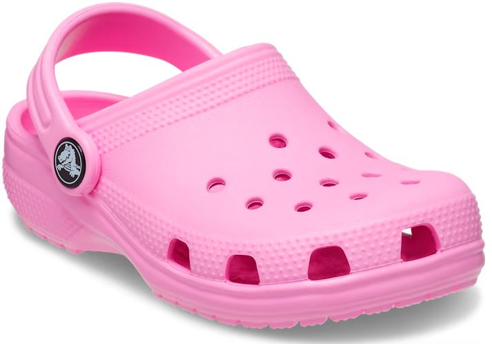 Crocs Taffy Pink Toddler Classic Clog 206990