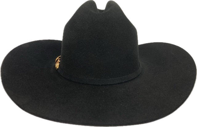 Cuadra Black 10 X Ostrich Felt Hat (see Description For Material Details) CF10030240.OSTR
