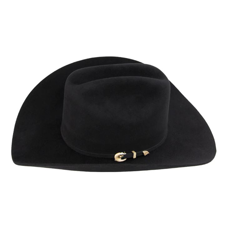 Cuadra Black 1000X King Black Felt Western Hat CF1M030240.KING