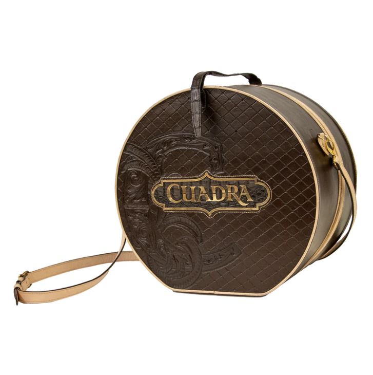 Cuadra Black 1000X King Black Felt Western Hat CF1M030240.KING