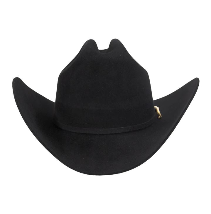 Cuadra Black 1000X King Black Felt Western Hat CF1M030240.KING