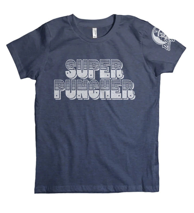 Dale Brisby Blue Kids Super Puncher Tee T-K06