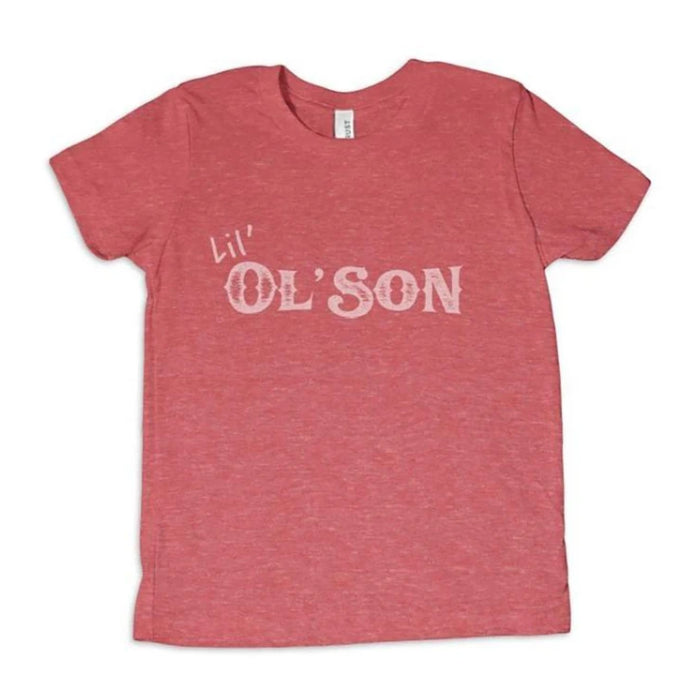 Dale Brisby Red Lil' Ol' Son Kids Tee Shirt T-K09