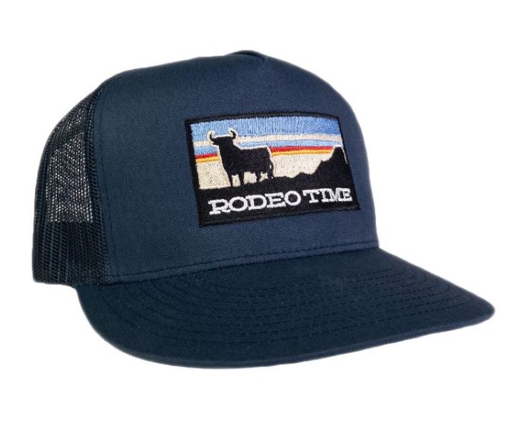 Dale Brisby Rodeo Time Sunset Flatbill Hat C-144