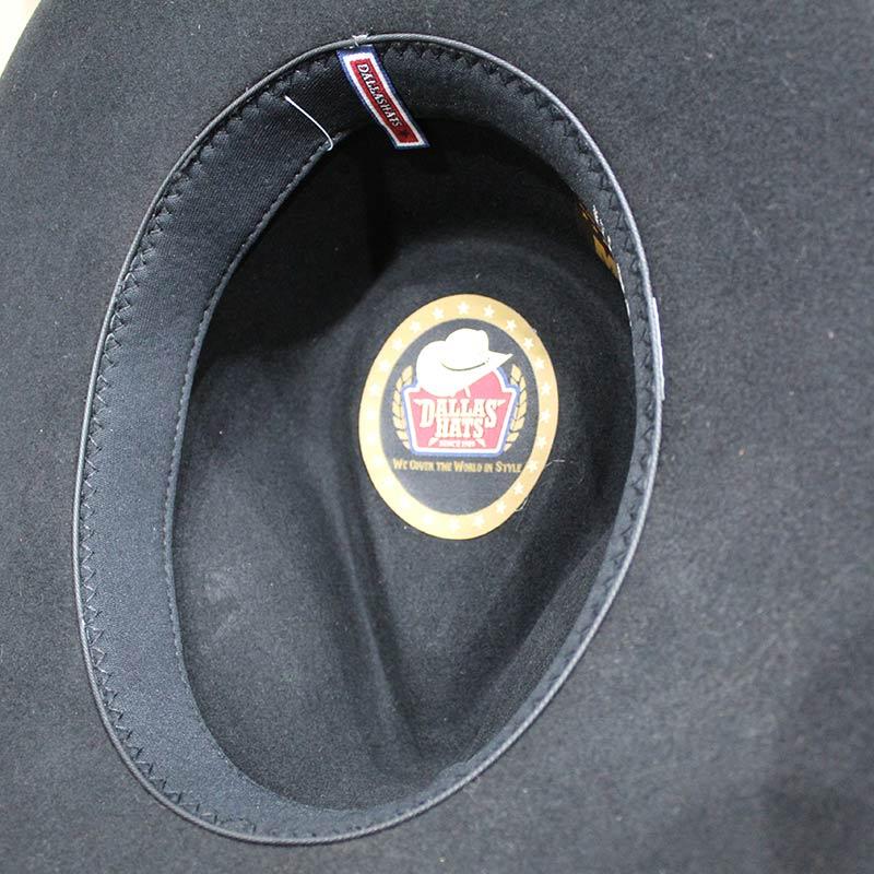 Dallas Hats Black San Louis Wesern Hat SAN LOUIS LB