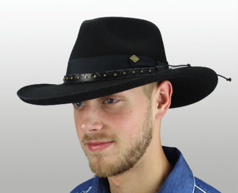 Dallas Hats Black San Louis Wesern Hat SAN LOUIS LB