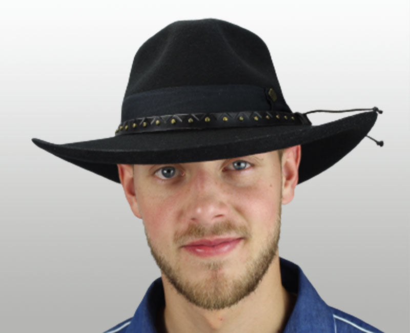 Dallas Hats Black San Louis Wesern Hat SAN LOUIS LB