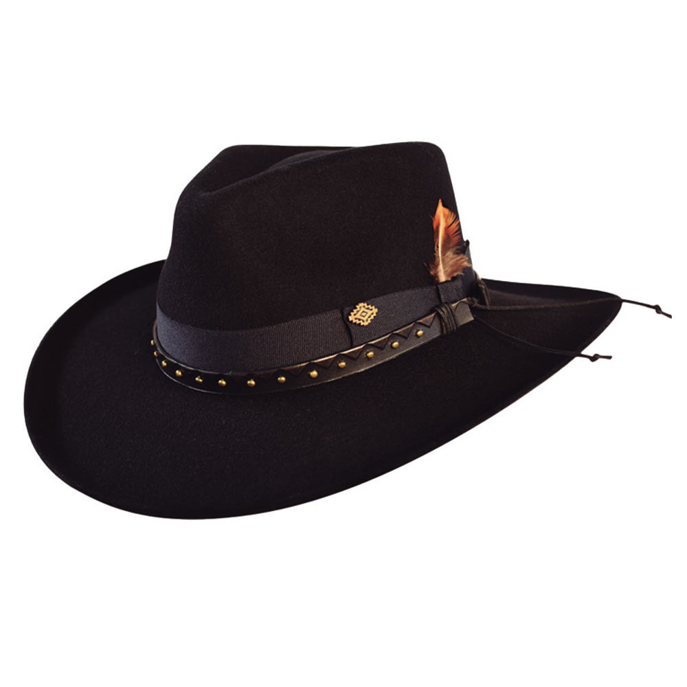 Dallas Hats Black San Louis Wesern Hat SAN LOUIS LB