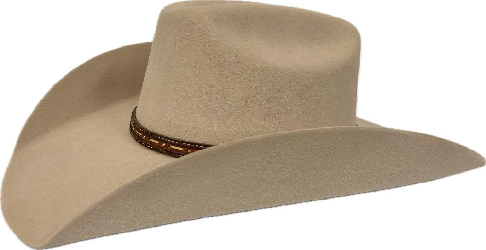 Dallas Hats Sand Lebo's 6X Wool Felt Hat MAV 6X 4 LB
