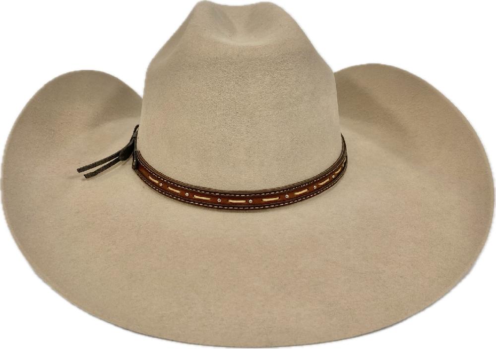 Dallas Hats Sand Lebo's 6X Wool Felt Hat MAV 6X 4 LB