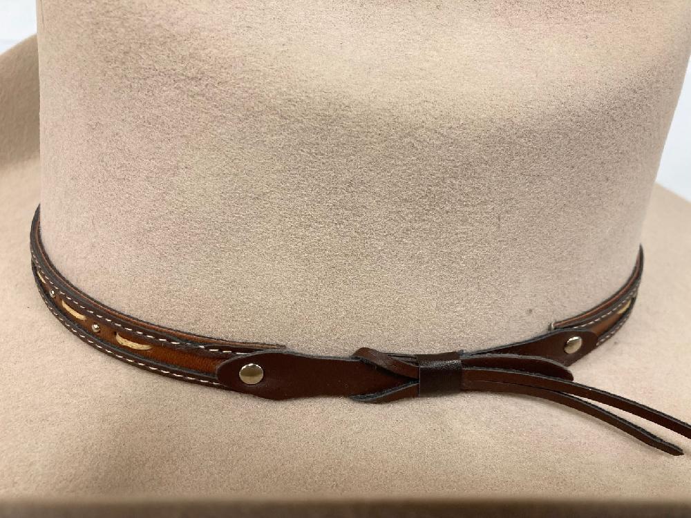 Dallas Hats Sand Lebo's 6X Wool Felt Hat MAV 6X 4 LB