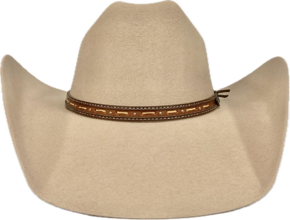 Dallas Hats Sand Lebo's 6X Wool Felt Hat MAV 6X 4 LB