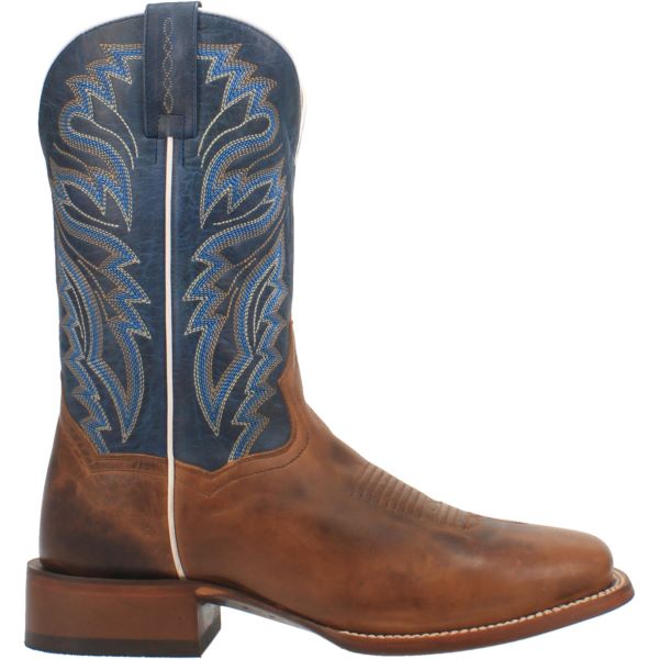 Dan Post Brown And Blue Avery Mens Western Boots DP4956