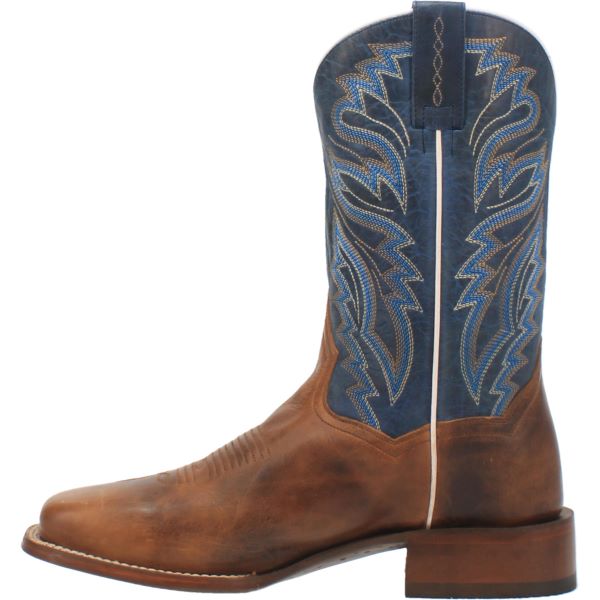Dan Post Brown And Blue Avery Mens Western Boots DP4956