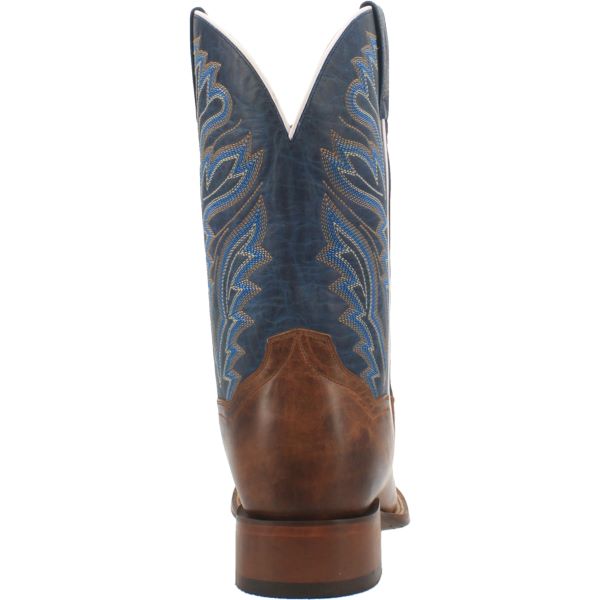 Dan Post Brown And Blue Avery Mens Western Boots DP4956
