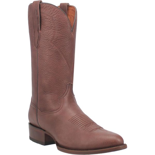 Dan Post Brown Pike Men's R Medium Round Toe Men's Western Boots DP2486