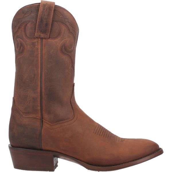 Dan Post Brown Simon Men's Tapered Toe Western Boots DP3230
