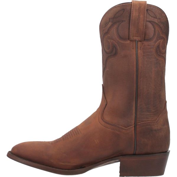 Dan Post Brown Simon Men's Tapered Toe Western Boots DP3230