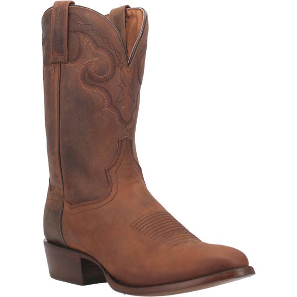 Dan Post Brown Simon Men's Tapered Toe Western Boots DP3230
